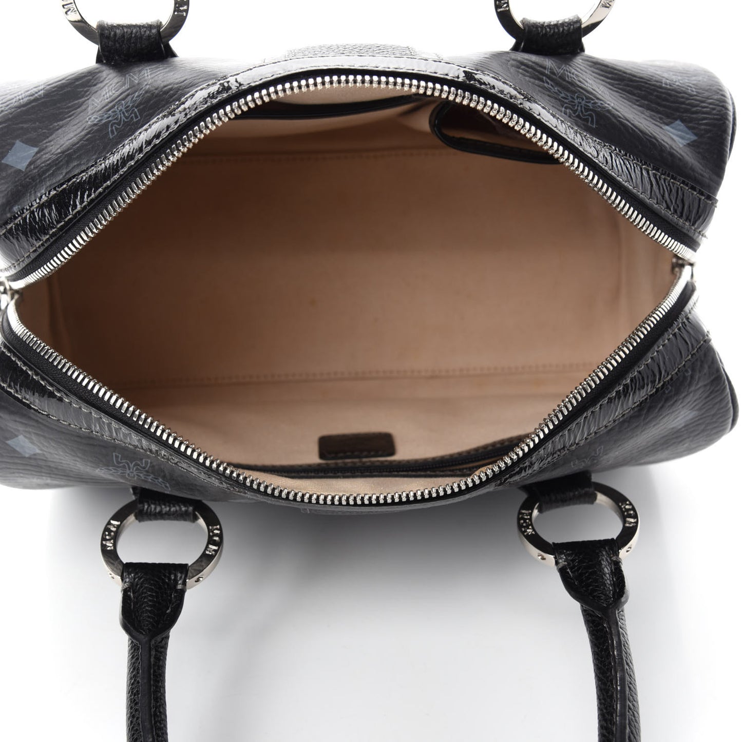 Visetos Small Boston Bag Black