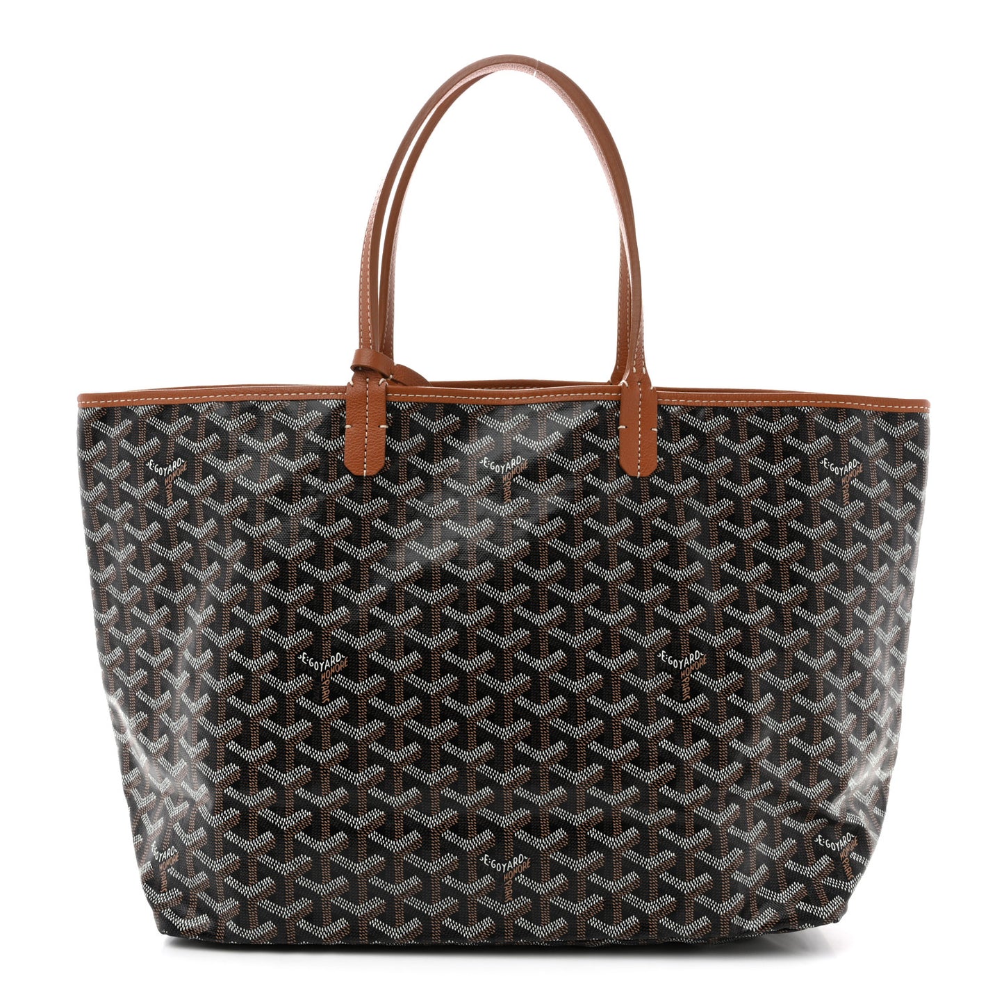 Goyardine Saint Louis PM Black Gold