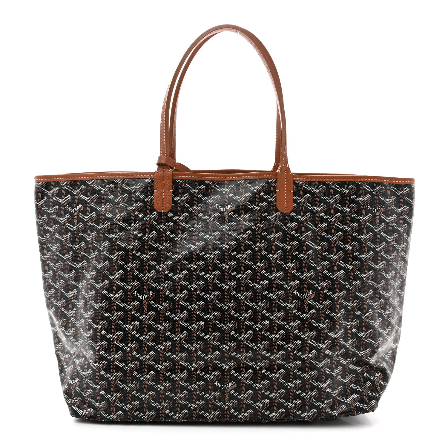 Goyard Goyardine Saint Louis PM Black Gold 1 of 11
