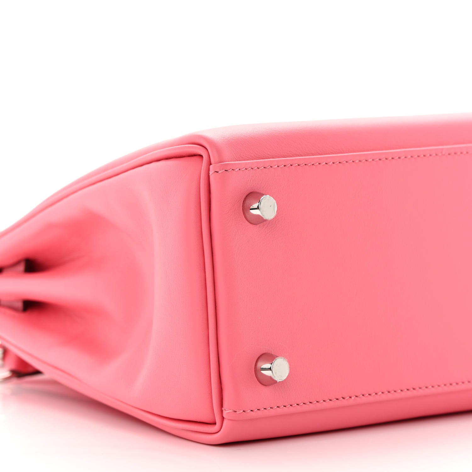 Hermes Swift Kelly Retourne 25 Rose Azalee 9 of 15
