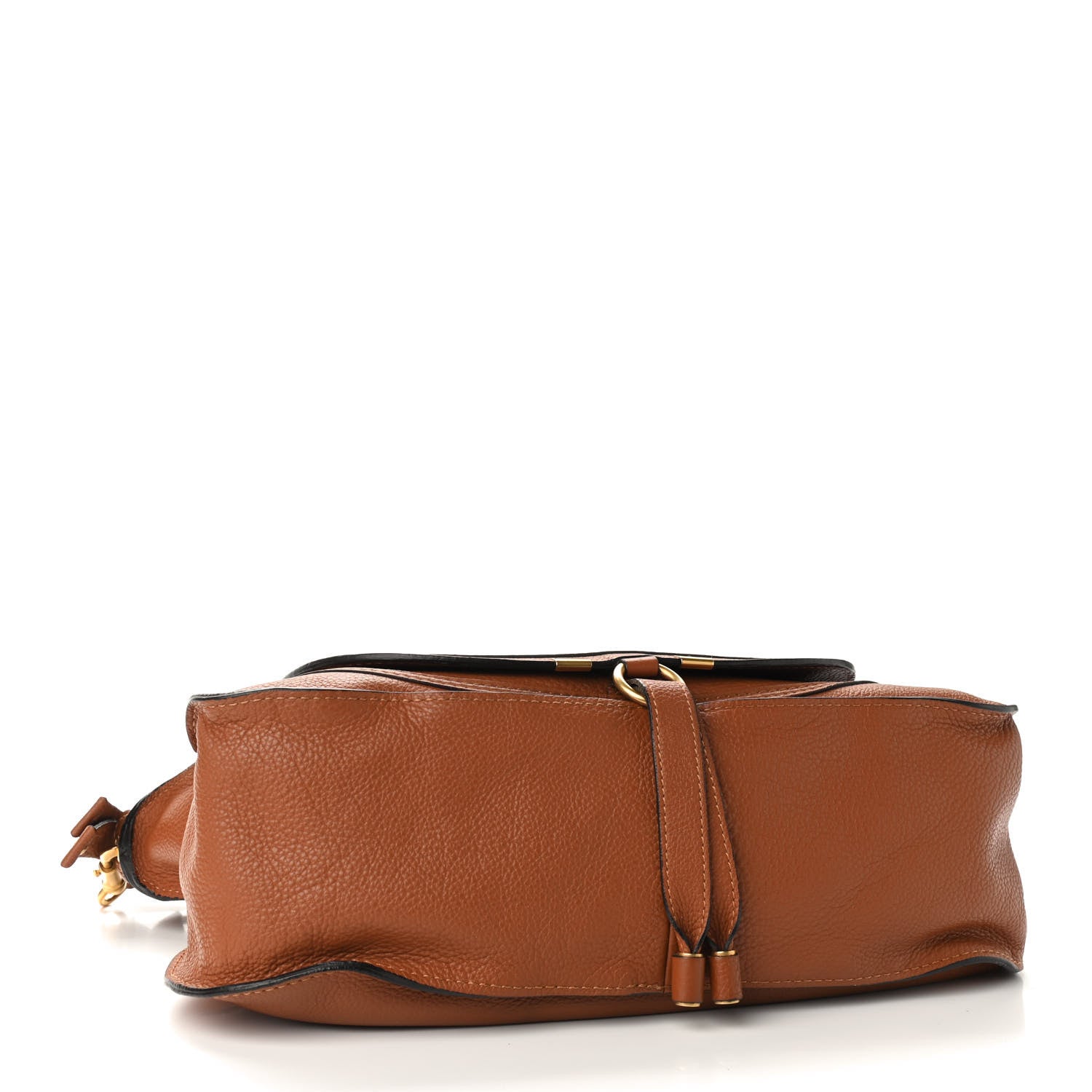 Chloe Calfskin Medium Marcie Satchel Tan 4 of 8