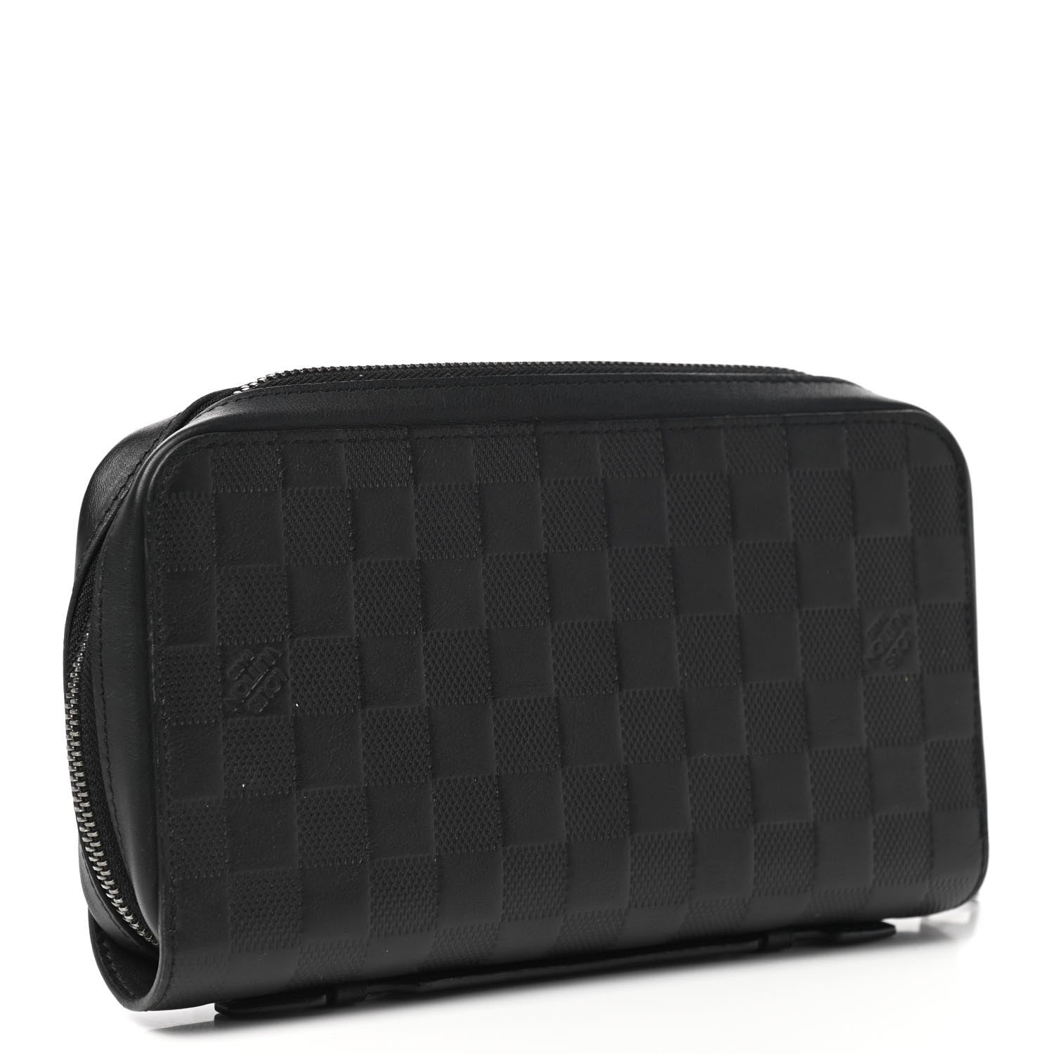 Louis Vuitton Damier Infini Zippy XL Wallet Onyx 3 of 9