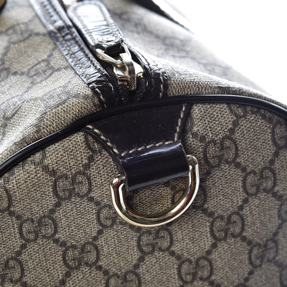 Gucci GG Plus Monogram Medium Joy Boston Dark Brown 12 of 18