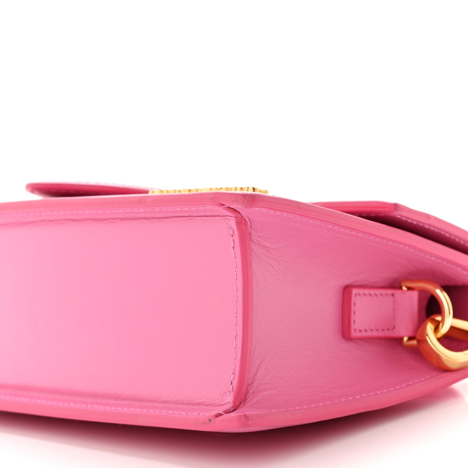 Jacquemus Smooth Calfskin Le Grand Bambino Pink 9 of 14
