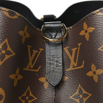 Louis Vuitton Monogram Neonoe MM Black 6 of 9