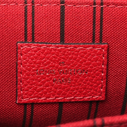 Louis Vuitton Empreinte Pochette Metis Cherry 7 of 11