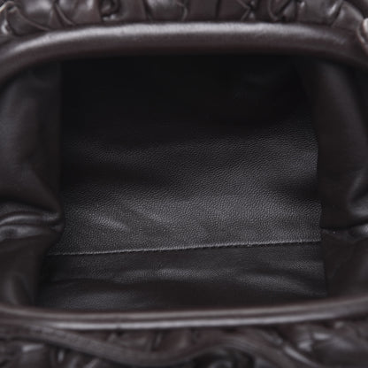 Bottega Veneta Nappa Intrecciato The Mini Pouch Fondant 5 of 13