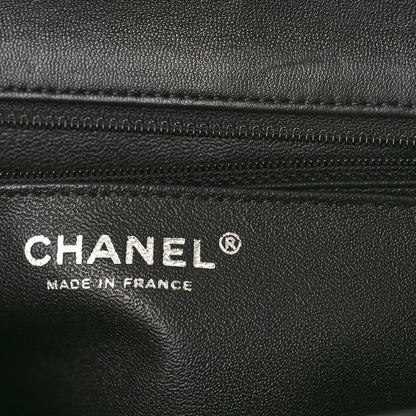 Chanel Lambskin Quilted Mini Rectangular Flap Black 6 of 10