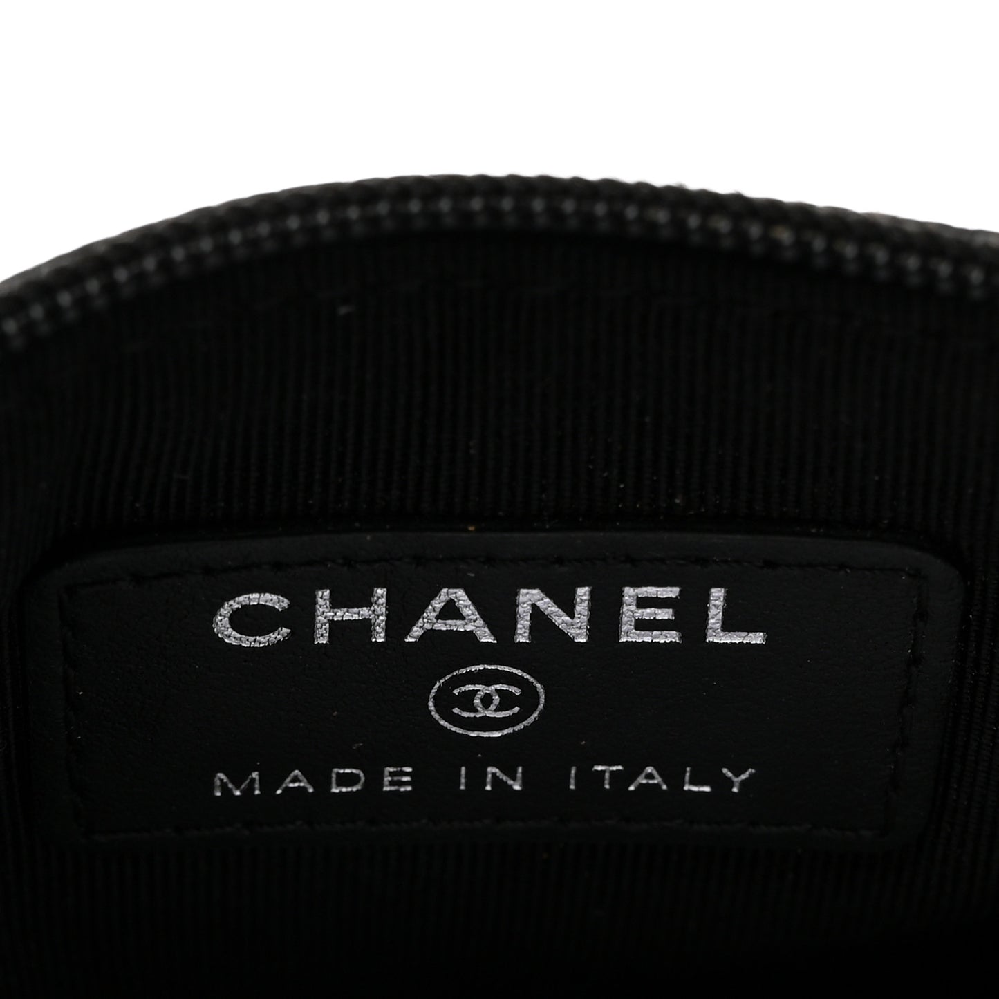 Caviar Timeless CC Small Pouch Black