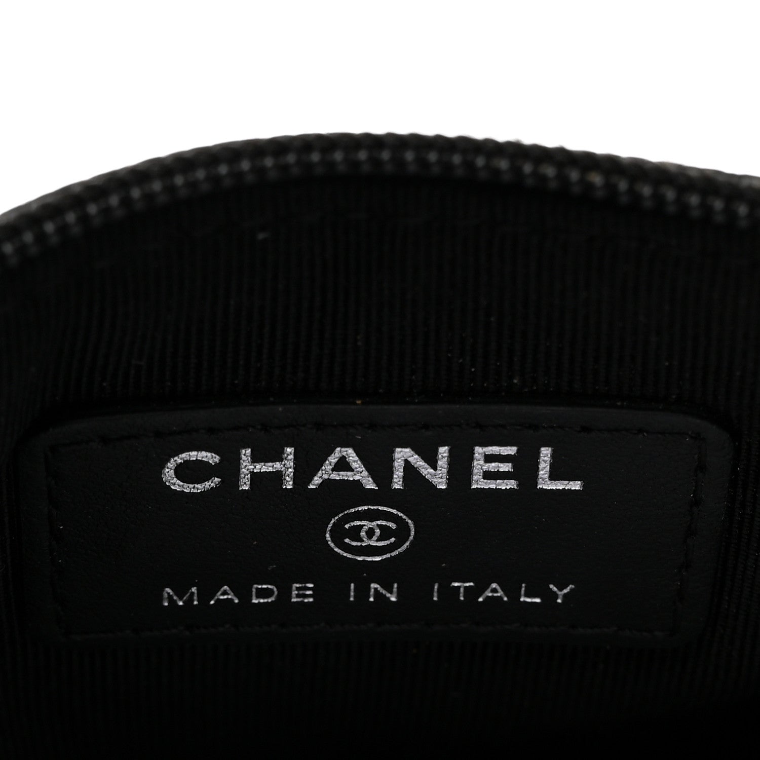 Chanel Caviar Timeless CC Small Pouch Black 6 of 7