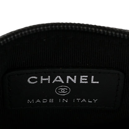 Chanel Caviar Timeless CC Small Pouch Black 6 of 7