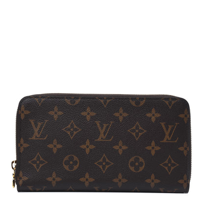 Louis Vuitton Monogram Zippy Organizer Wallet 1 of 10