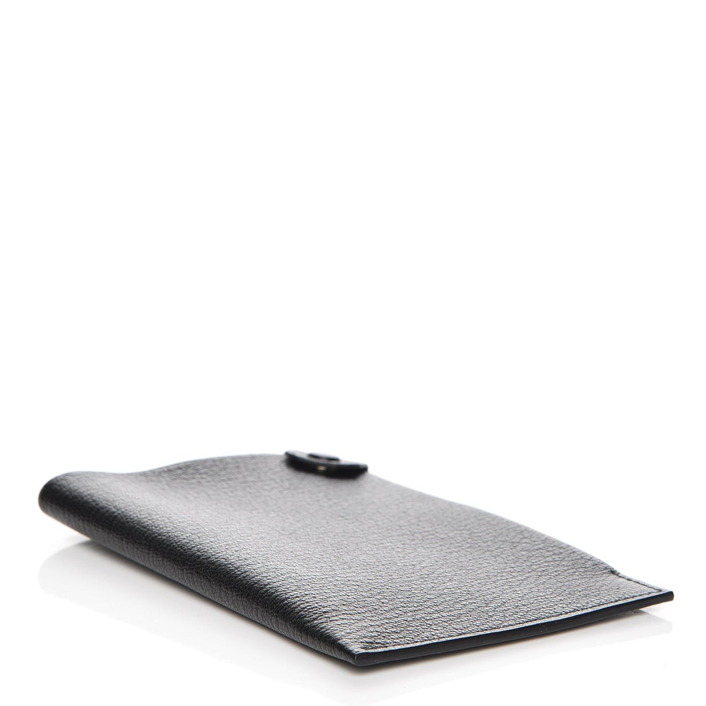 Chevre Mysore Tarmac PM Passport Holder Black