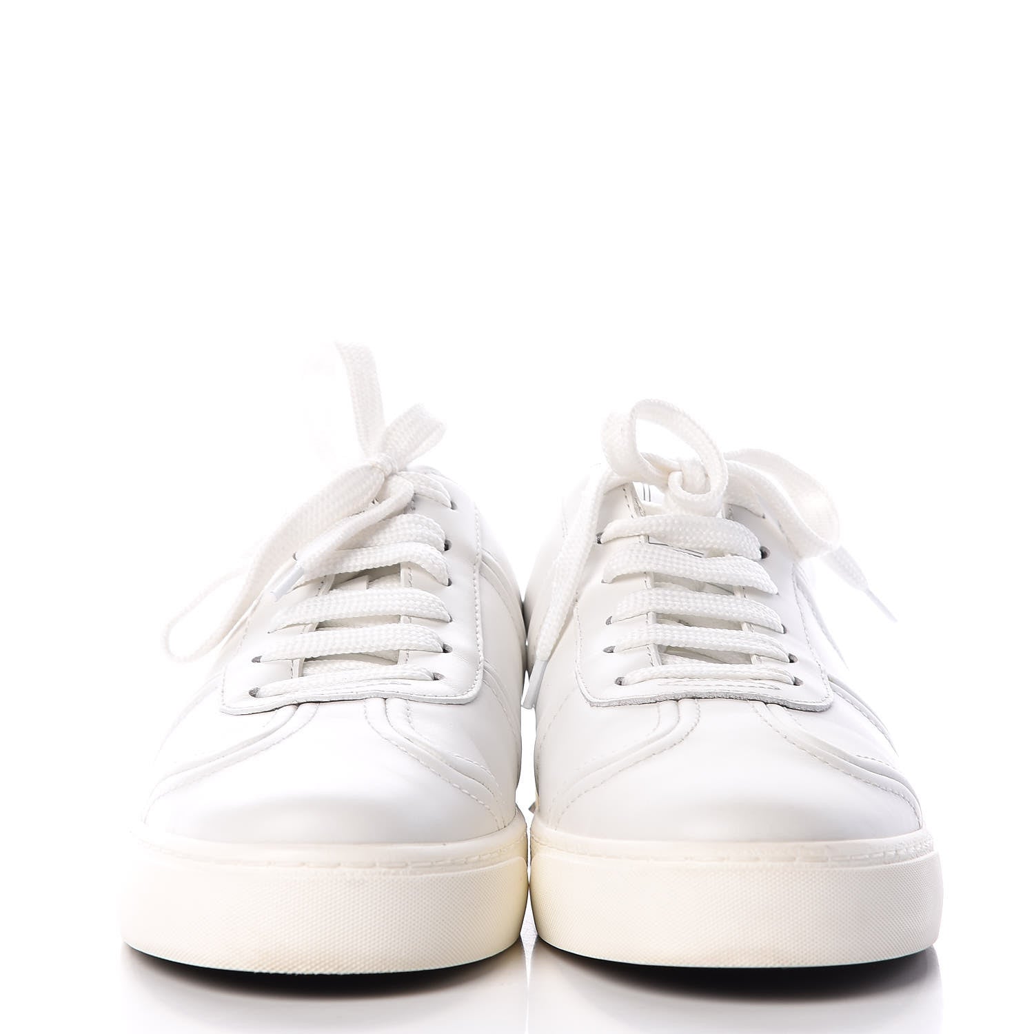 Valentino Garavani Calfskin Flycrew Sneakers 38.5 White 2 of 9
