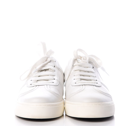 Valentino Garavani Calfskin Flycrew Sneakers 38.5 White 2 of 9