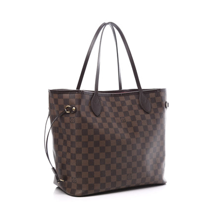 Louis Vuitton Damier Ebene Neo Neverfull MM 2 of 13