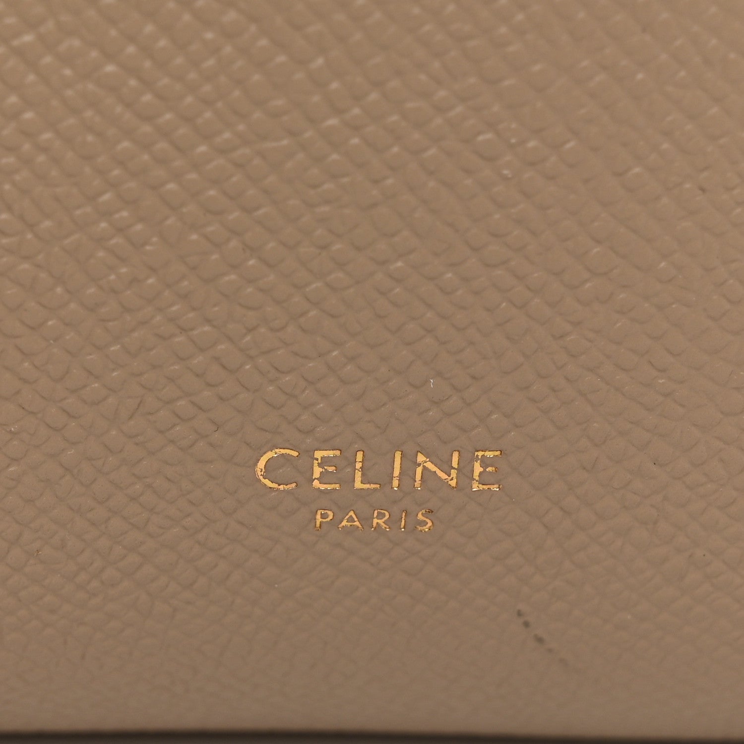 Celine Grained Calfskin Pico Belt Bag Light Taupe 6 of 10