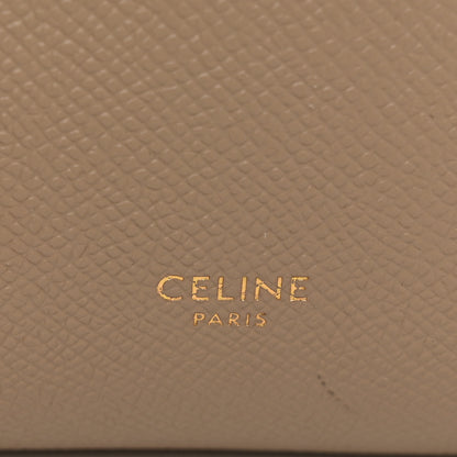 Celine Grained Calfskin Pico Belt Bag Light Taupe 6 of 10