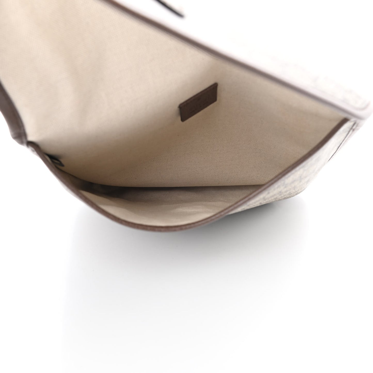 GG Supreme Monogram Web Medium Neo Vintage Flap Messenger Bag Beige New Acero