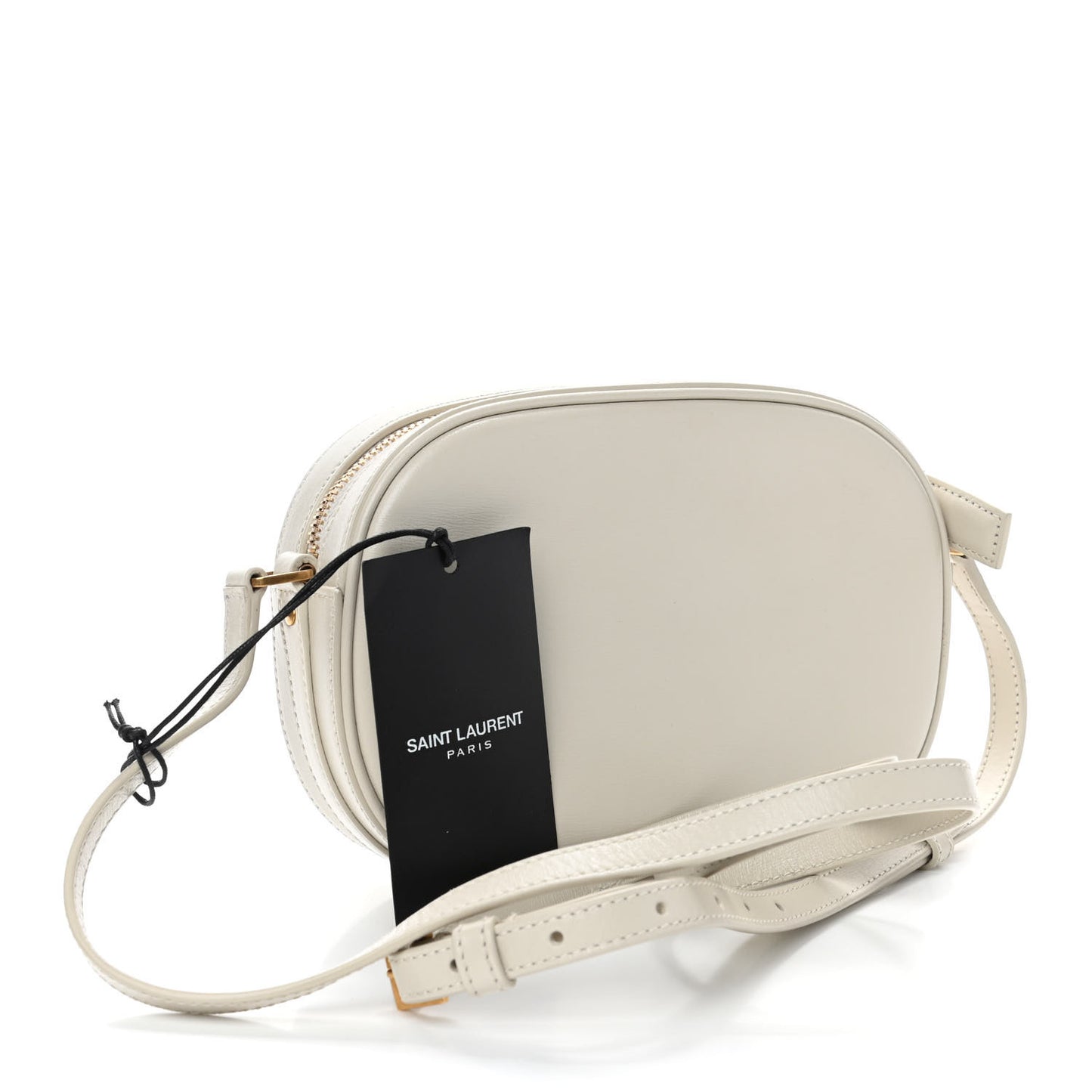 Calfskin Le 61 Camera Bag White