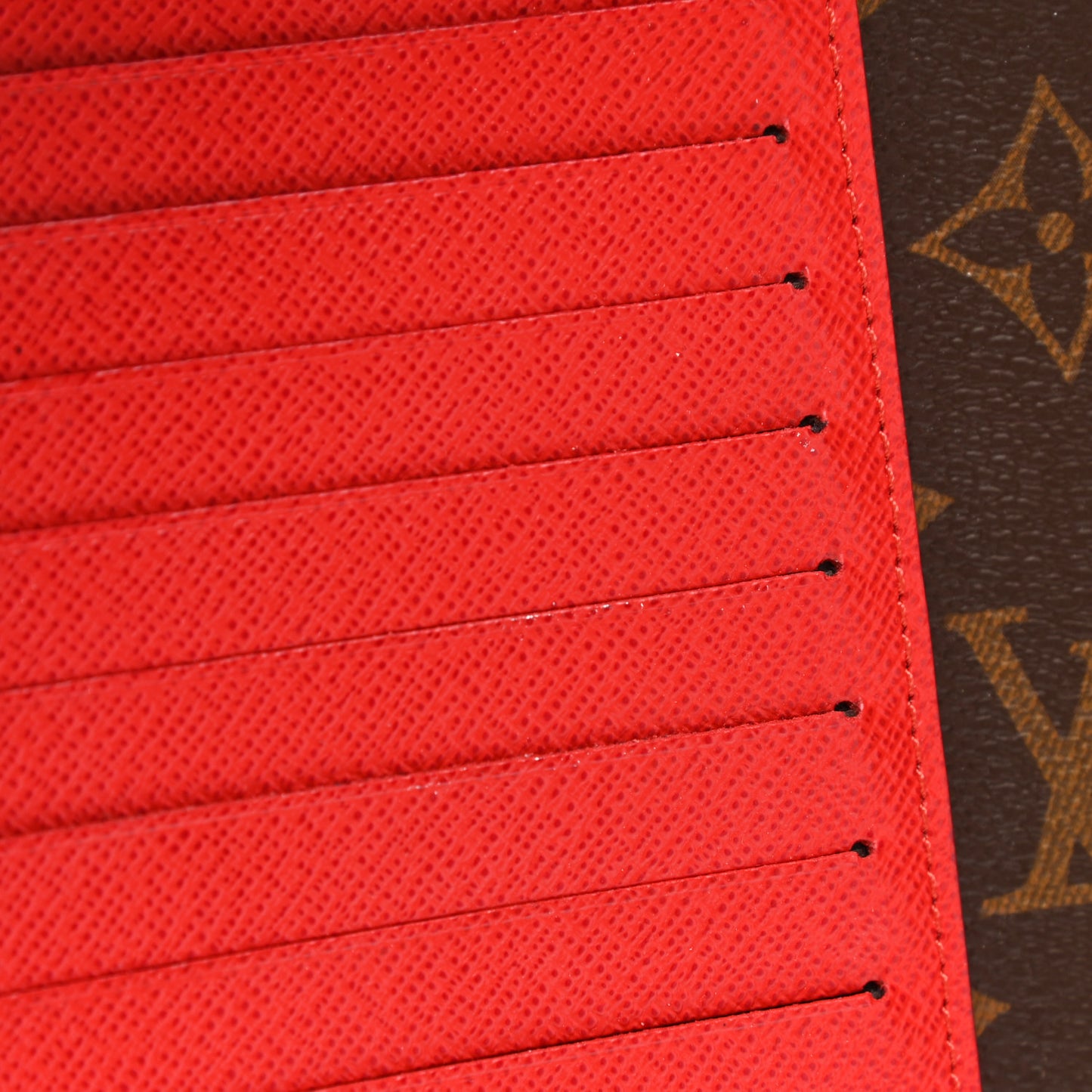 Monogram Daily Organizer Cherry