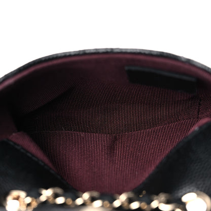 Chanel Caviar Quilted Mini Chain Belt Bag Black 5 of 12