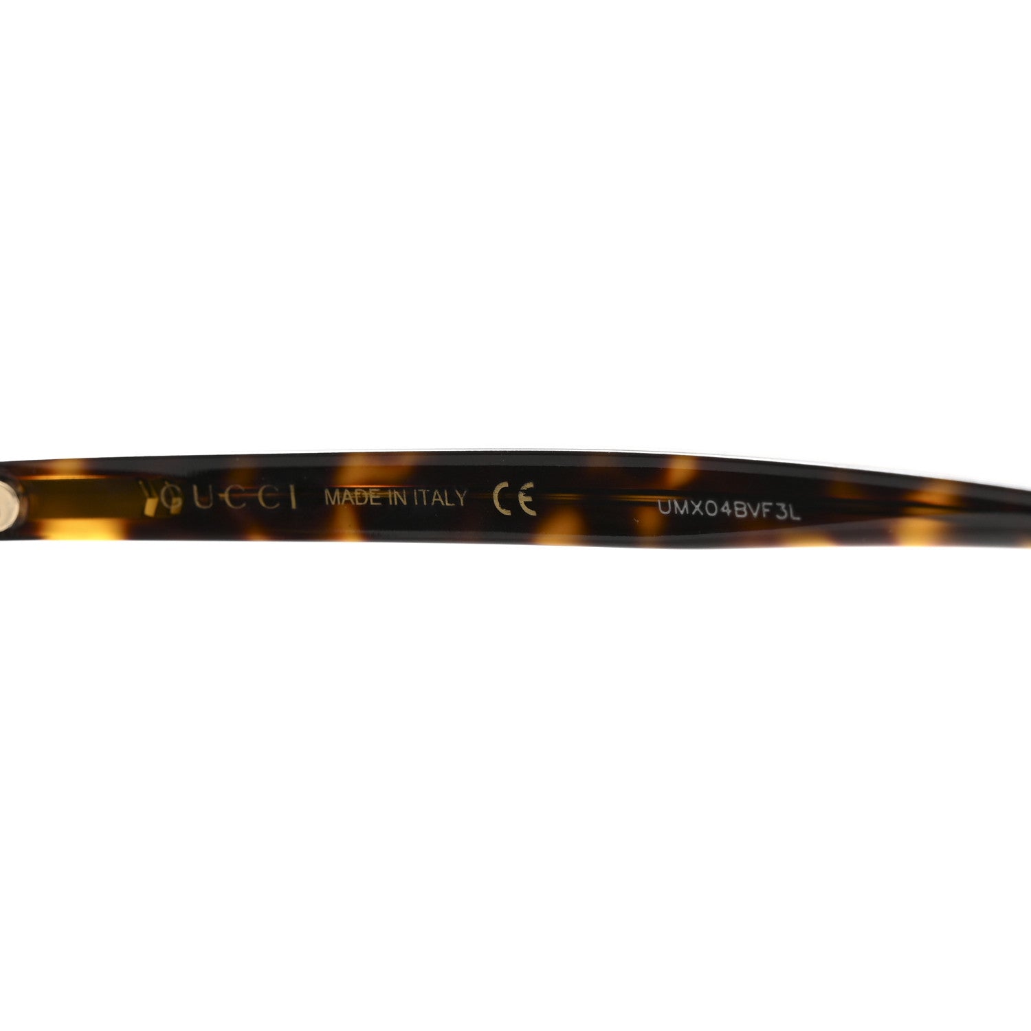 Gucci Acetate GG Sunglasses GG0022S Tortoise 5 of 8