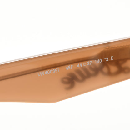 Loewe Acetate Round Sunglasses LW40089I Light Caramel 6 of 8