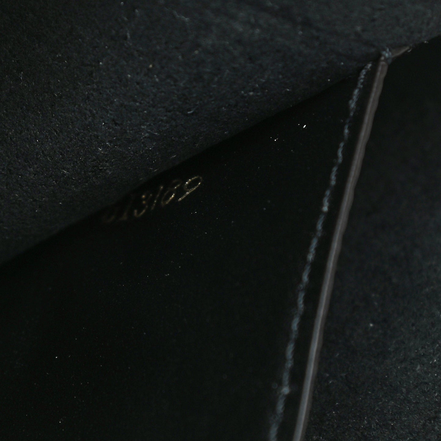 Monogram Giant Jungle Pochette Double Zip Black