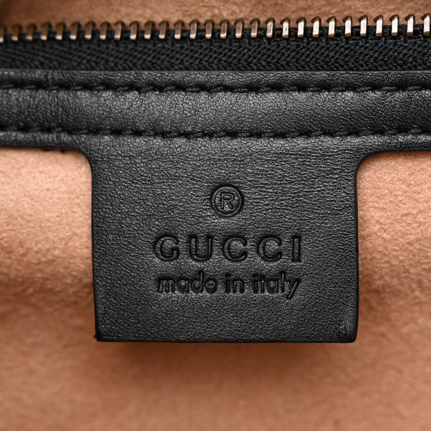 Gucci Calfskin Bamboo Trapuntata Queen Margaret Backpack Mystic White Black 6 of 12