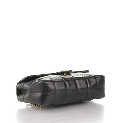 Chanel Lambskin Quilted Mini Chocolate Bar Flap Black 4 of 7