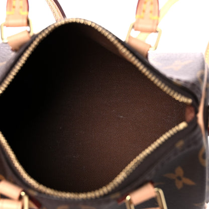 Louis Vuitton Monogram Nano Speedy 5 of 16