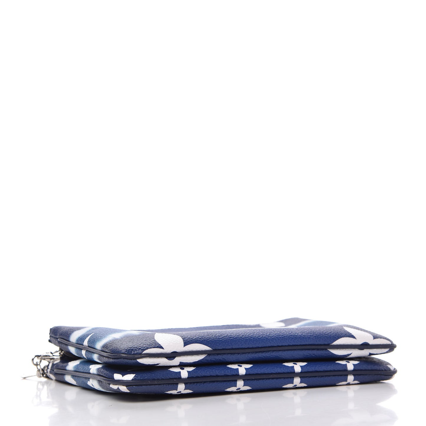 Monogram Giant Escale Double Zip Pochette Blue