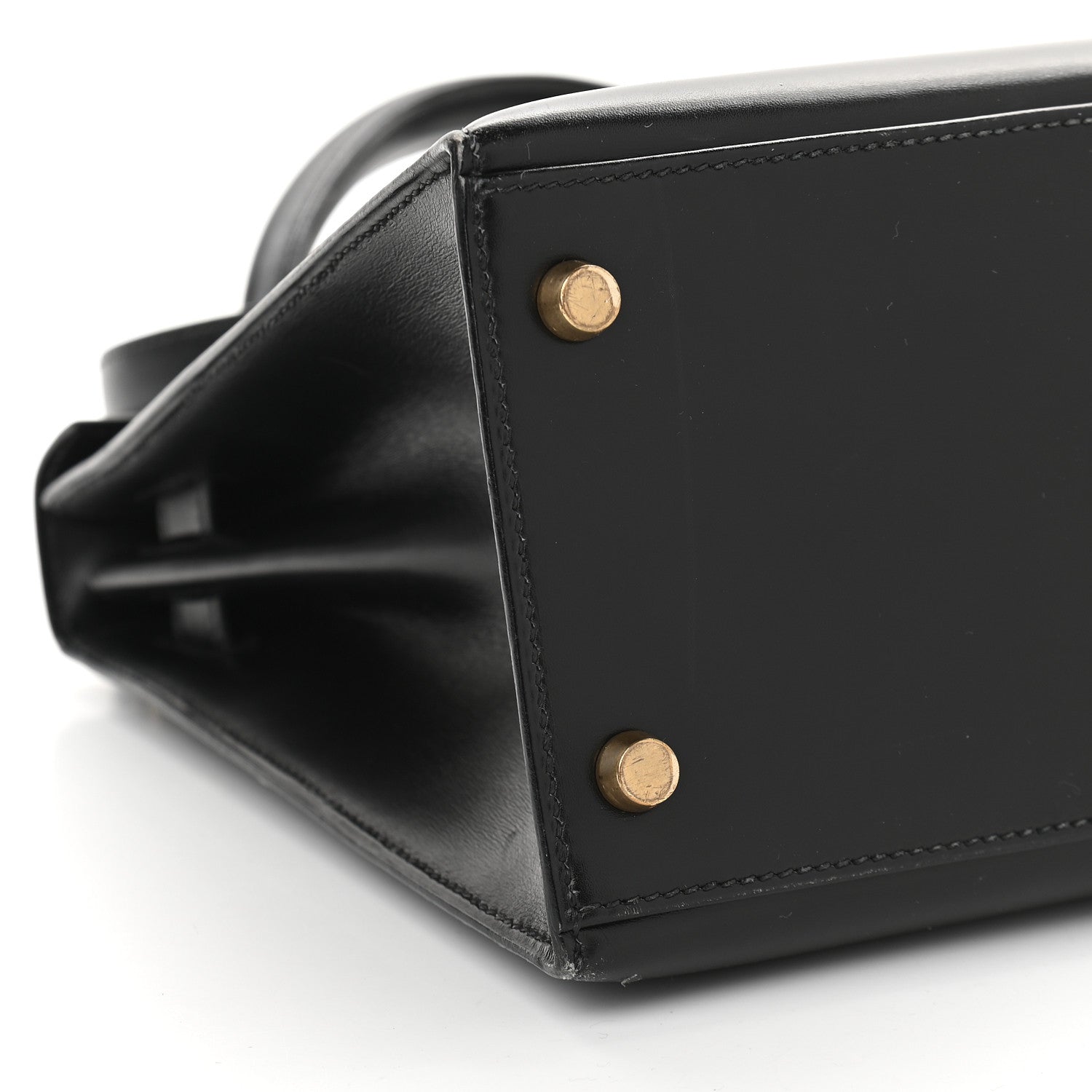 Hermes Box Kelly Sellier 28 Black 8 of 14