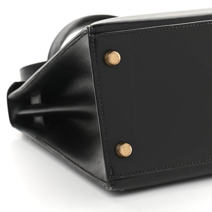 Hermes Box Kelly Sellier 28 Black 8 of 14