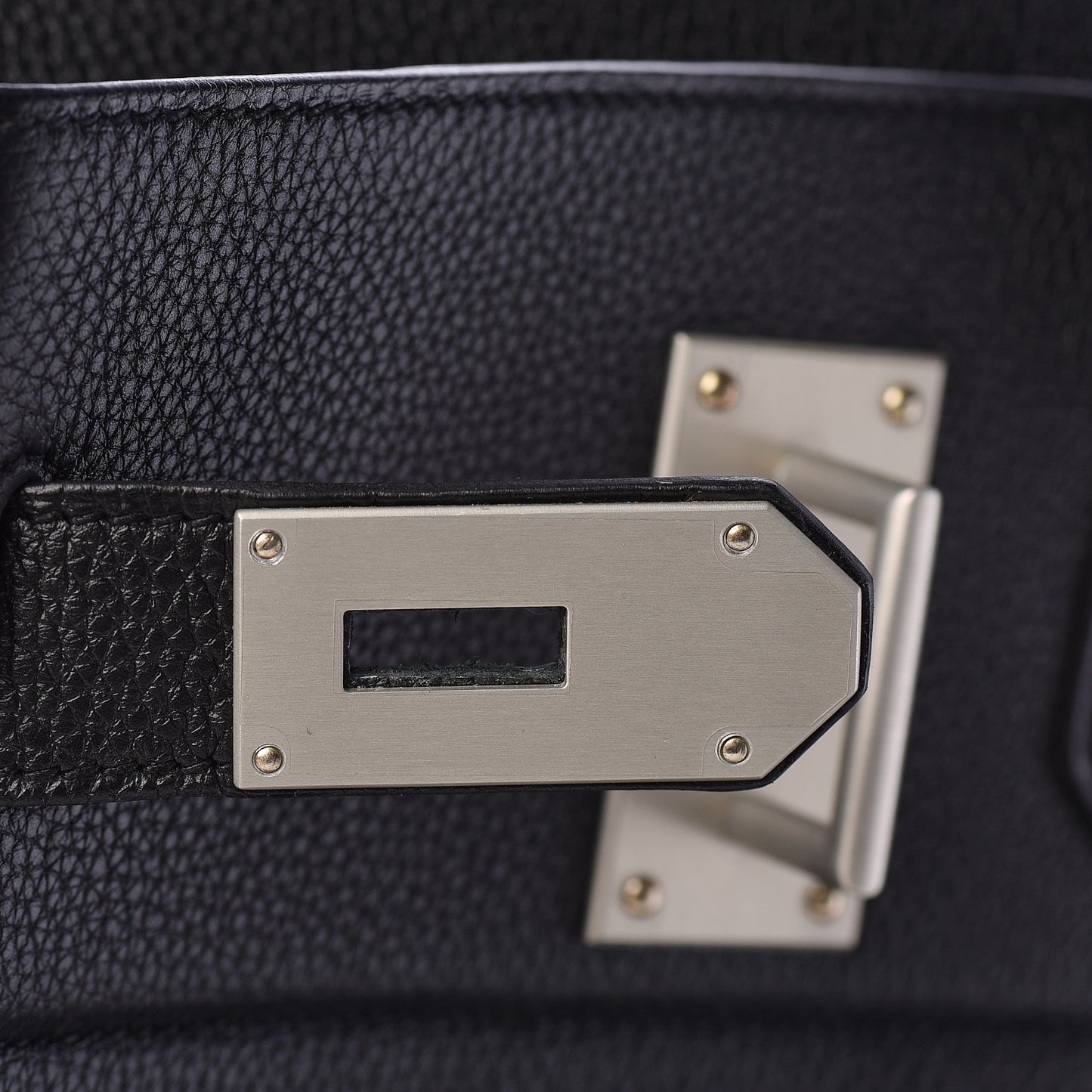 Togo HAC Travel Birkin 50 Black