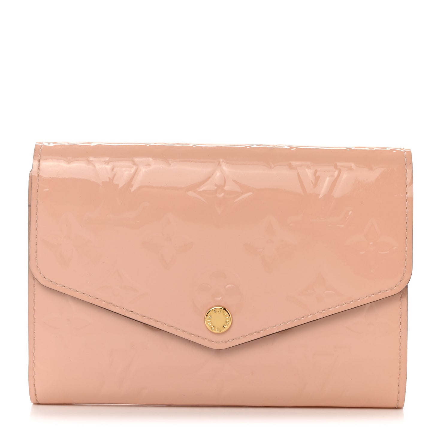 Vernis Sarah Compact Wallet Rose Ballerine
