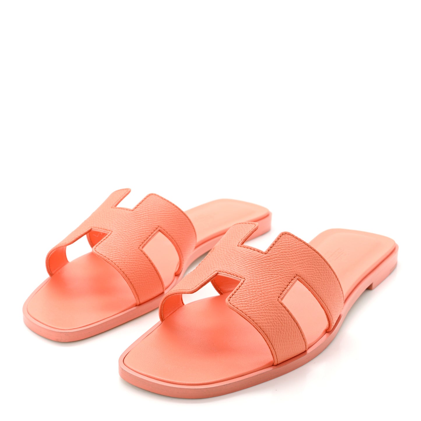 Epsom Oran Sandals 38.5 Orange Joey