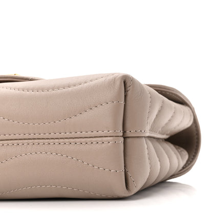 Louis Vuitton Calfskin LV New Wave Chain Bag Taupe 10 of 10