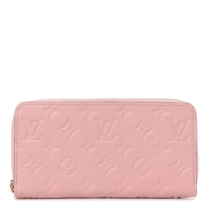 Louis Vuitton Empreinte Zippy Wallet Rose Poudre 1 of 11