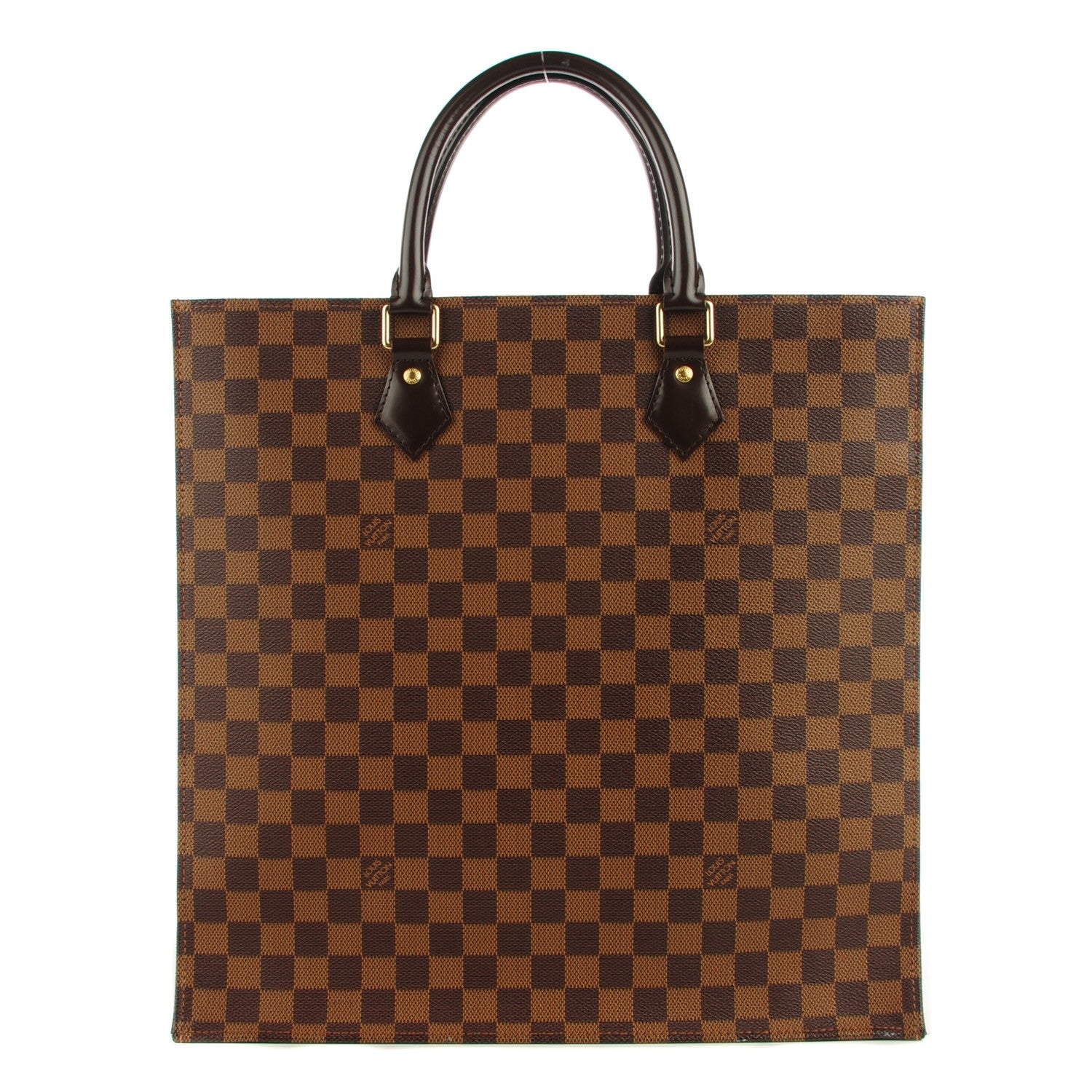 Louis Vuitton Damier Ebene Sac Plat 1 of 7