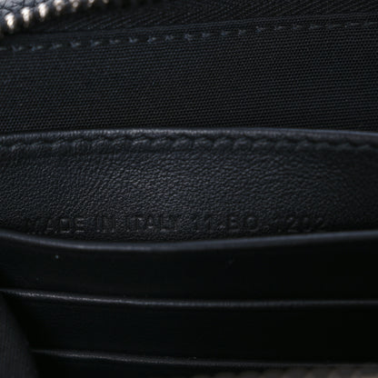 Christian Dior Oblique Pouch Navy Blue 8 of 14