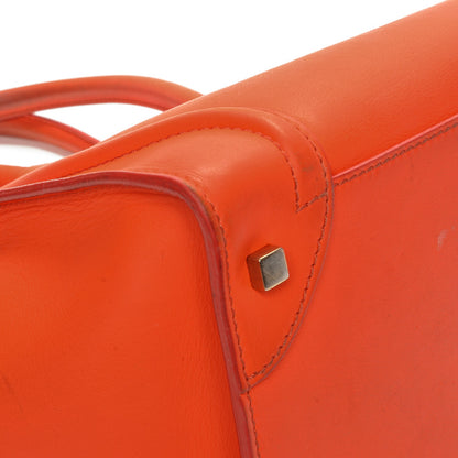 Celine Smooth Calfskin Mini Luggage Bright Orange 12 of 16