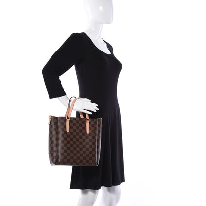 Louis Vuitton Damier Ebene Belmont PM Venus Pink 2 of 17