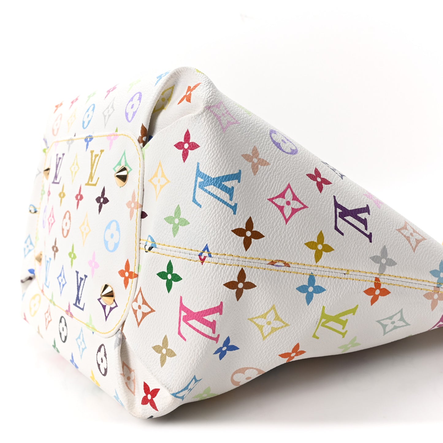Monogram Multicolor Annie GM White