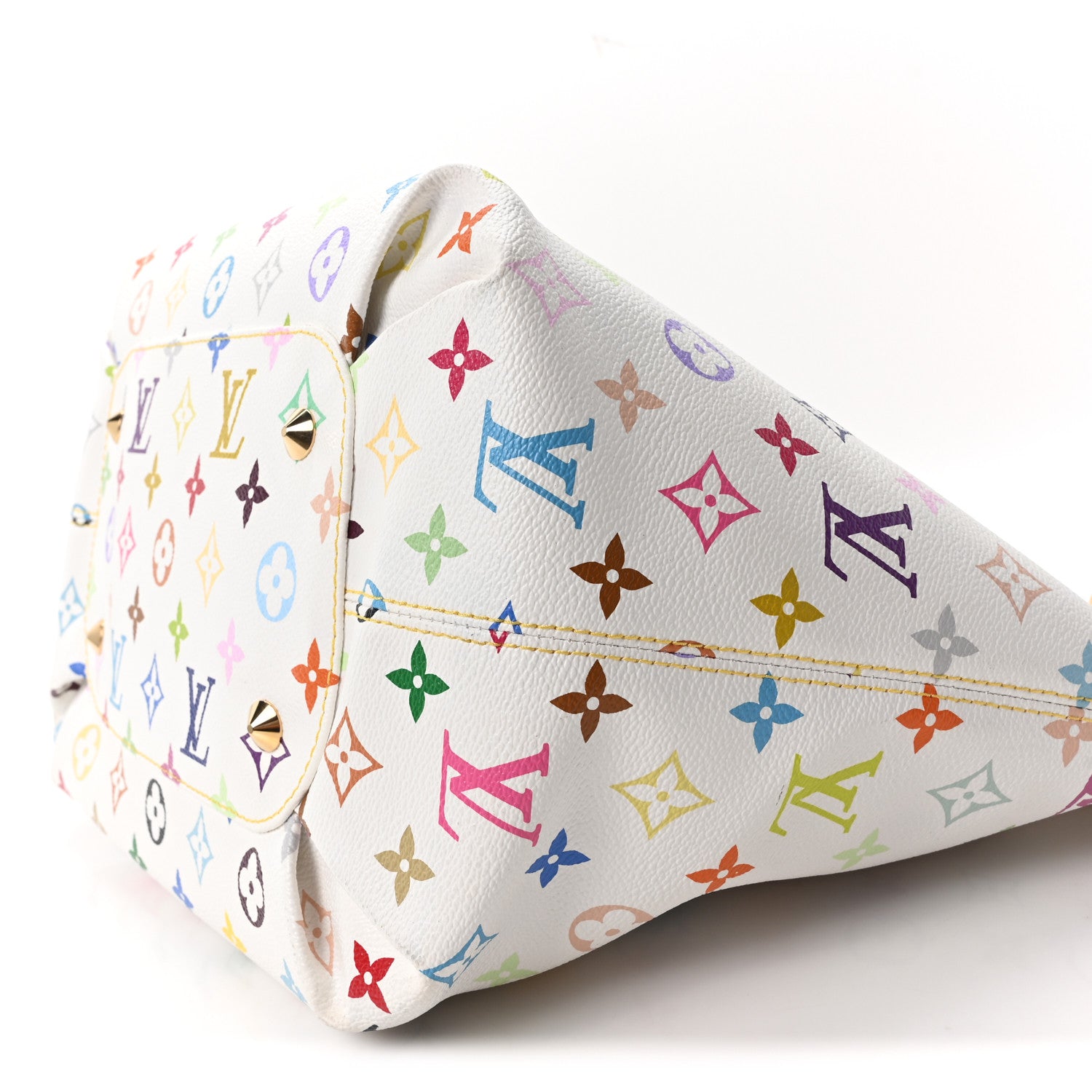 Louis Vuitton Monogram Multicolor Annie GM White 10 of 10