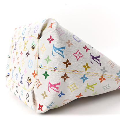 Louis Vuitton Monogram Multicolor Annie GM White 10 of 10