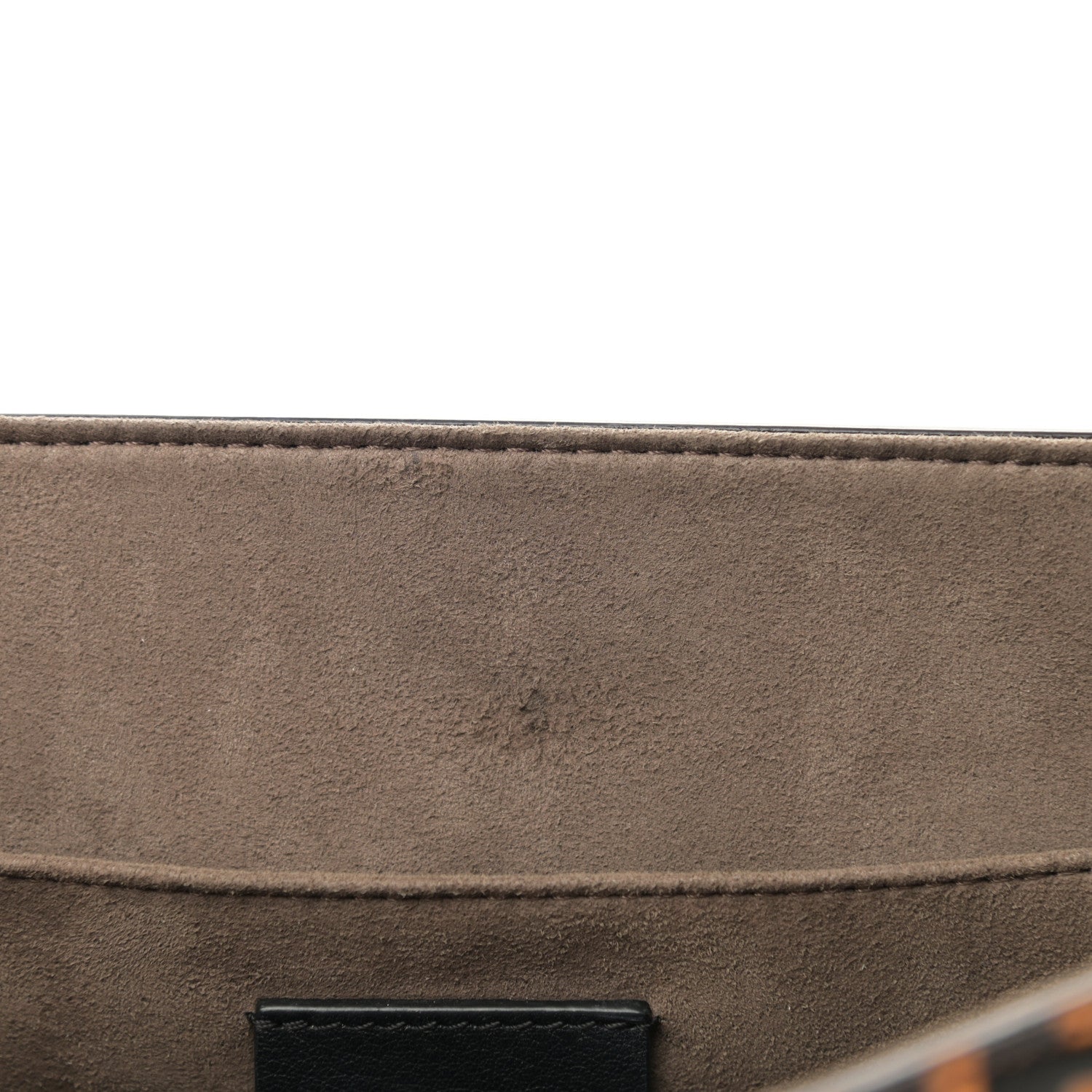 Fendi Vitello Century F is Fendi FF Embossed Kan I Shoulder Bag Orzo Tobacco 12 of 16