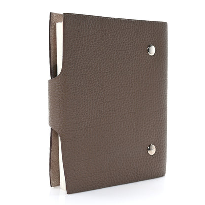 Hermes Togo Ulysse PM Agenda Cover Etoupe 3 of 9