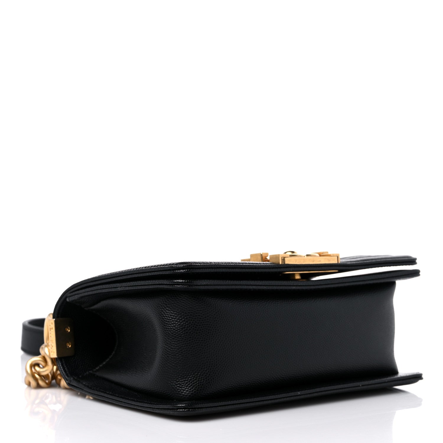Chanel Caviar Quilted Small Boy Flap Black 4 of 10